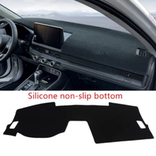 DASH COVER MAT DASHBOARD PAD FOR Honda CRV CR-V 2023-2025 Black Accessories