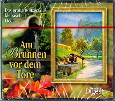 3 CD Box Am Brunnen vor dem Tore - klassische Lieder  NEU & OVP  Reader's Digest