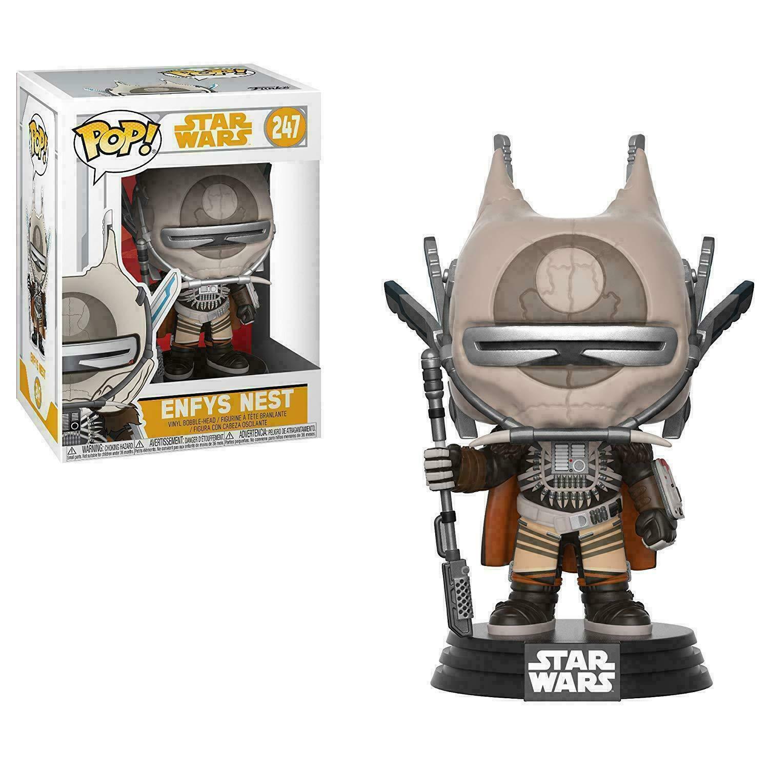 Funko Pop! Star Wars Solo, A Star Wars Story, #247, Enfys Nit, Nuevo En Caja.