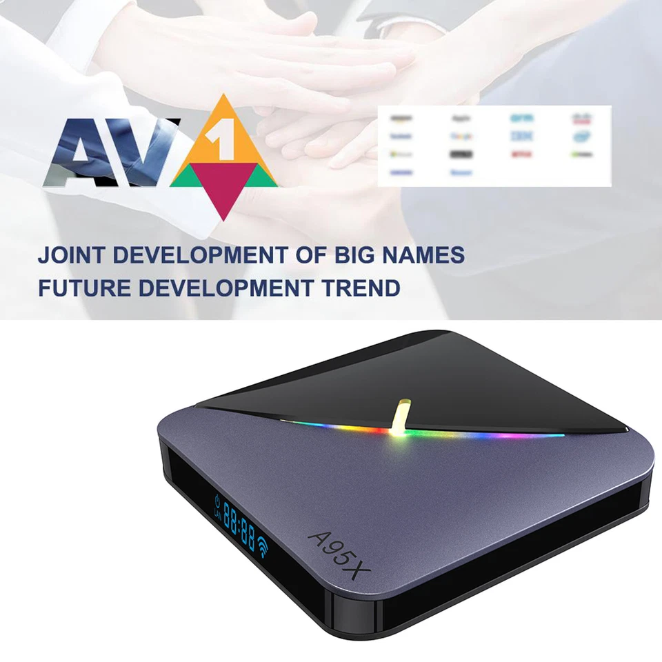 A95X Android 11.0 S905W2 Quad Core 64GB Y2L3 - Image 3 of 4