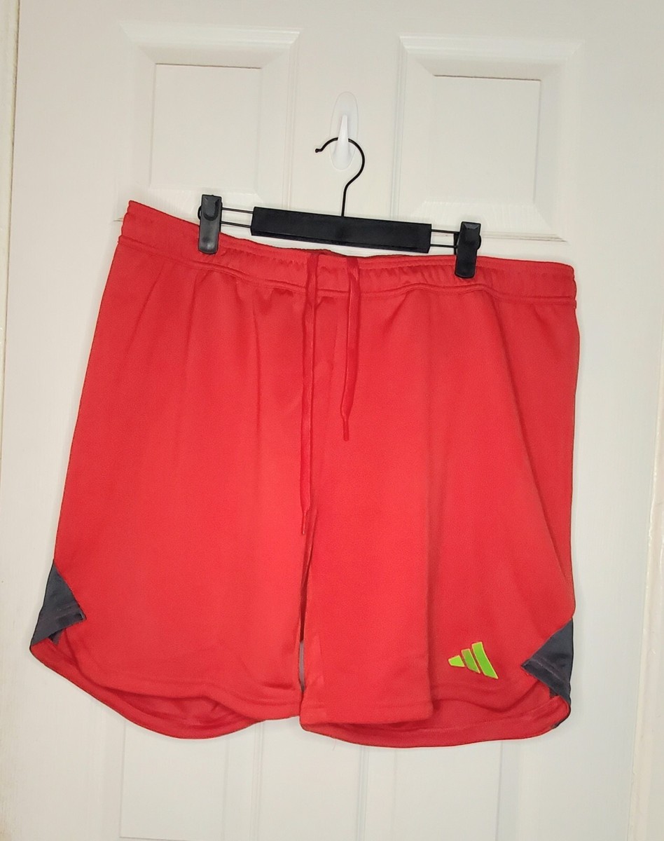 Adidas Size 2XL HT2416 Aeroready Men's Slim Fit T23 Promo GK Red