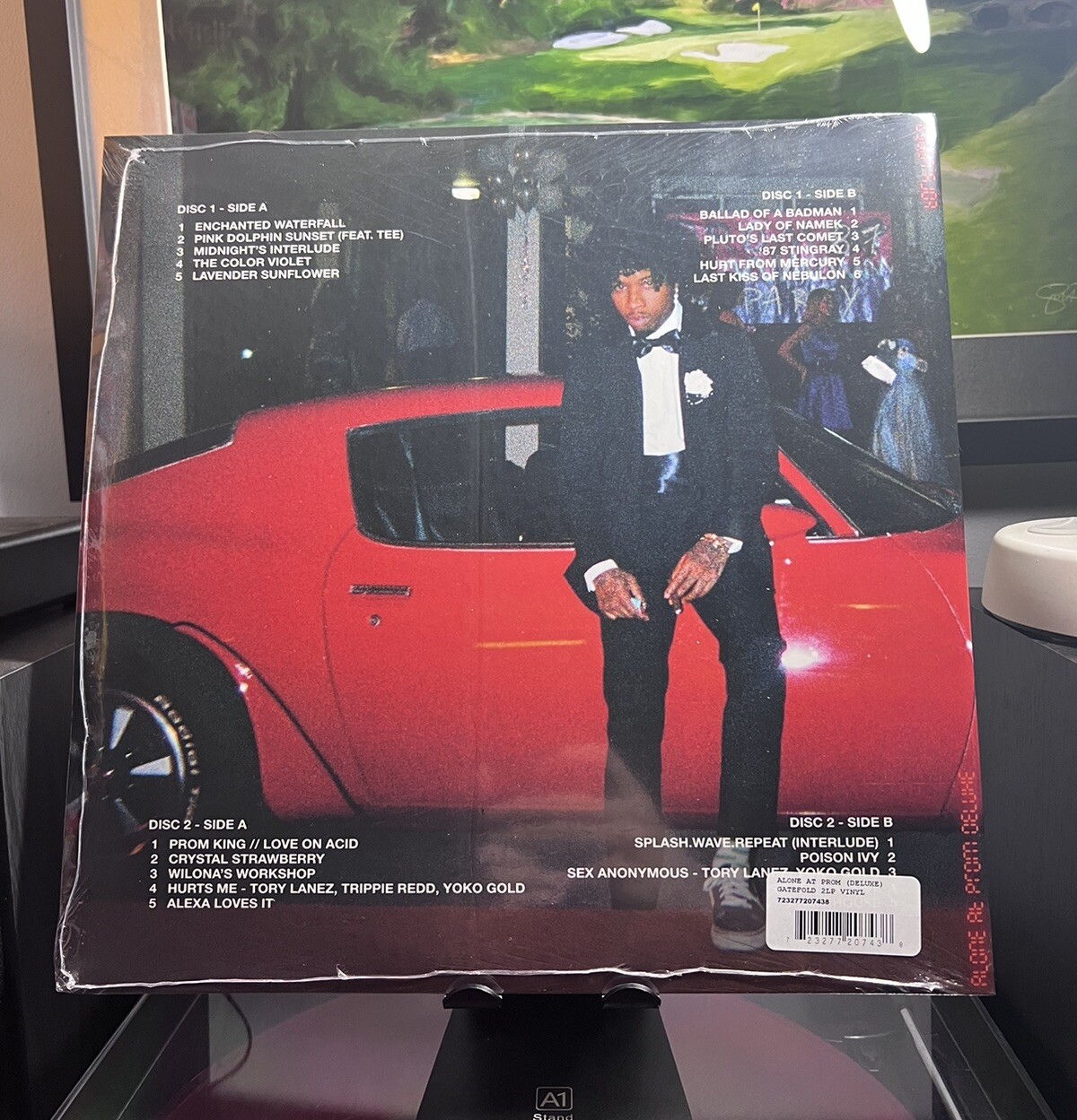 TORY LANEZ Alone at Prom Deluxe Gatefold 2LP Vinyl NEW SEALED eBay