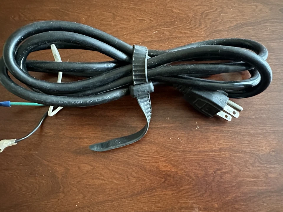Original Power Cable For Tradesman Table Saw 10" Model#BTS10BW - Image 2 of 3