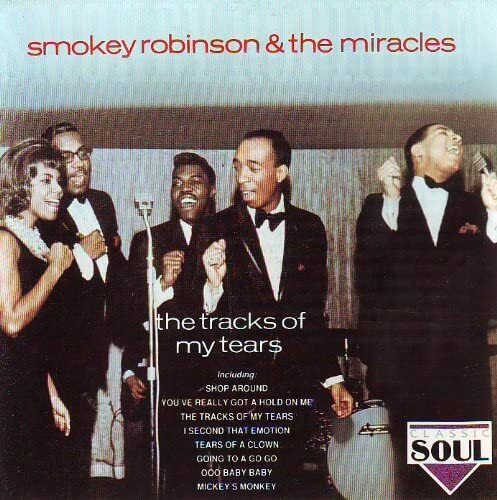 Smokey Robinson & The Miracles - The Tracks Of My Tears (1994) CD NEW SPEEDYPOST