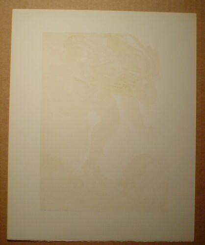 SALVADOR DALI Divine Comedy - Original Hell 31 Woodblock Print "The Giants" - Picture 2 of 2