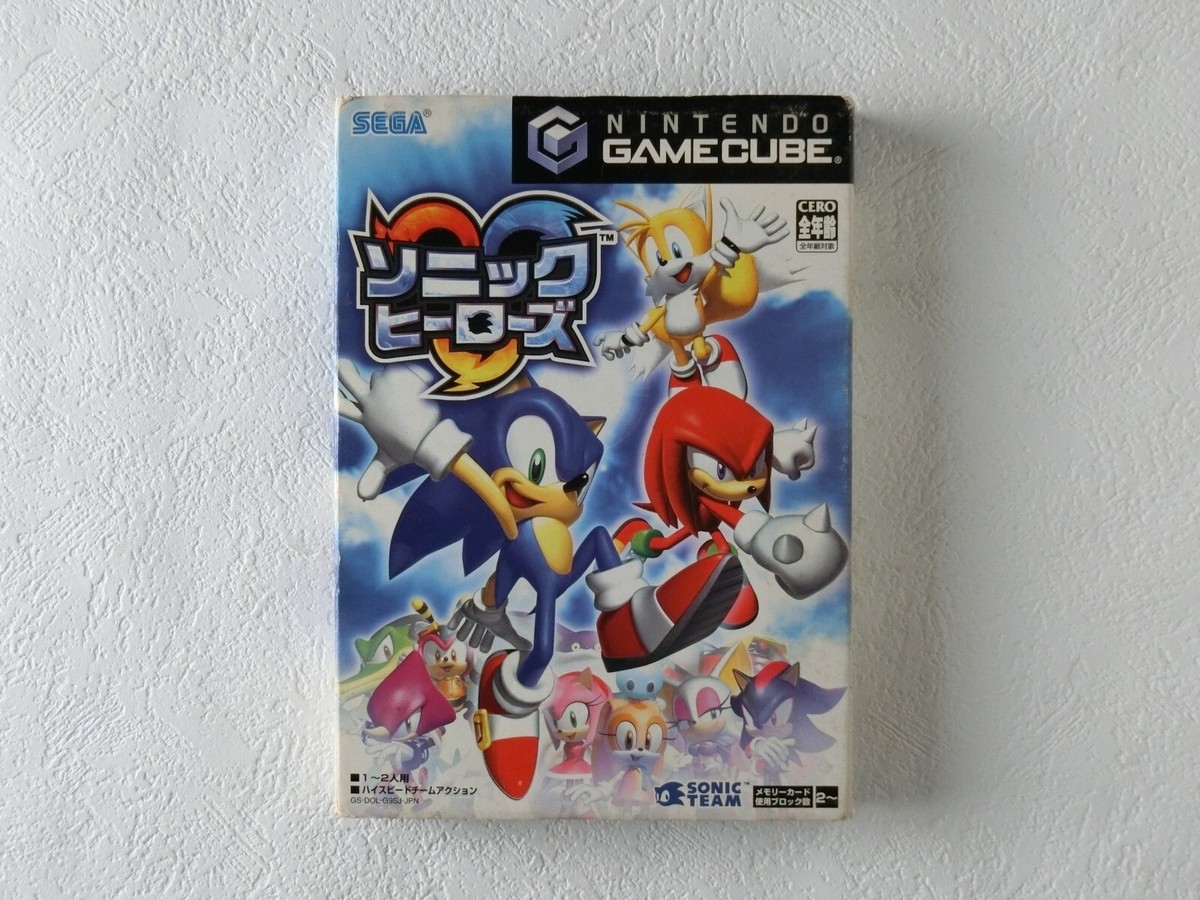 Sonic Heroes GC SEGA Nintendo Gamecube From Japan | eBay