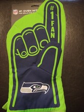 NFL Seattle Seahawks Oven Mitt Seattle Seahawks