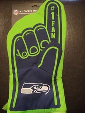 NFL Seattle Seahawks Oven Mitt Seattle Seahawks