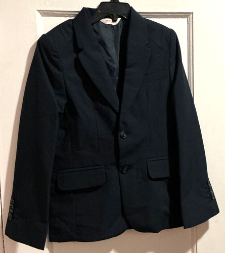 Cat & Jack Boys Size 7 Navy Blue Blazer Lined NWOT