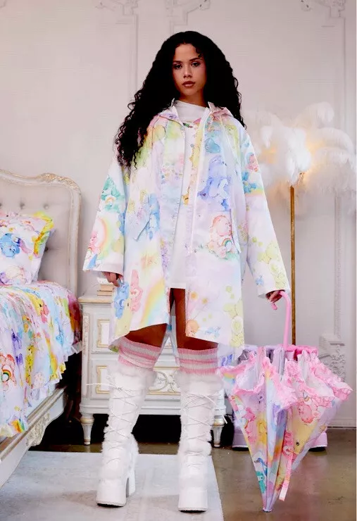 Pastel raincoat discount