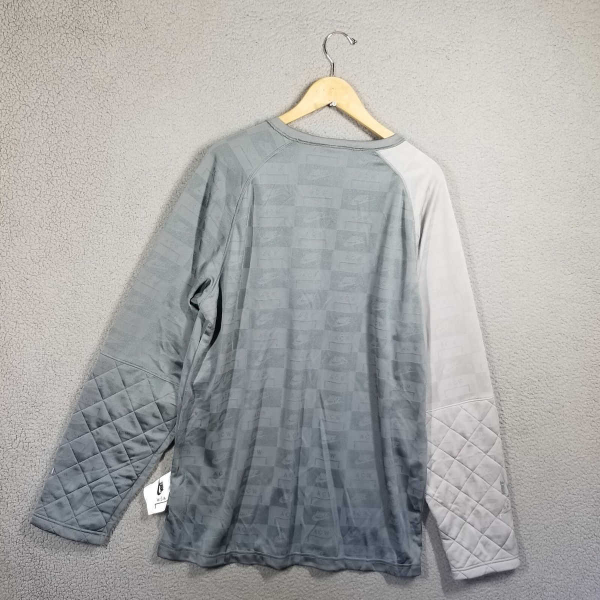 Nike X ACW NRG V LS A-cold-wall Long Sleeve Shirt XL Aq0433-065