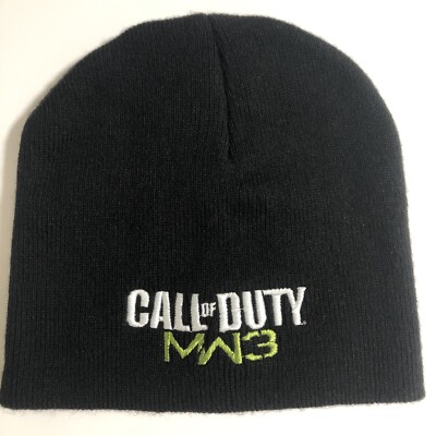 Call Of Duty Modern Warfare 3 MW3 XBOX 360 Winter Beanie Cap winter gamer hat
