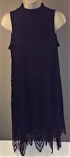 love, FIRE Black Lace OCCASION DRESS S NEW Retro Style SMALL Cocktail NWT A-Line