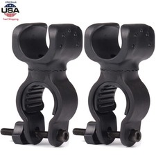 360 Degree Rotation Bike Flashlight Mount Grip Holder for LED Light Torch Lamp