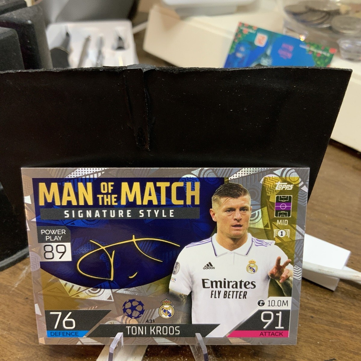 2022-23 Topps Match Attax UEFA Club Competitions - Man of