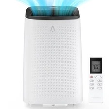 15000BTU Portable Air Conditioner Remote Control Cooling Up to 850 Sq.Ft AC Unit