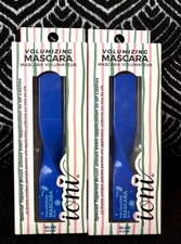 🌺2pk IONI CALI BEAUTY BLUE RICH COLOR VOLUMIZING MASCARA FULL LONG EYE LASHES