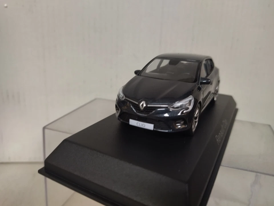 RENAULT CLIO 2019 TITANIUM GREY 1:43 NOREV 517582 NV - Imagen 2 de 4