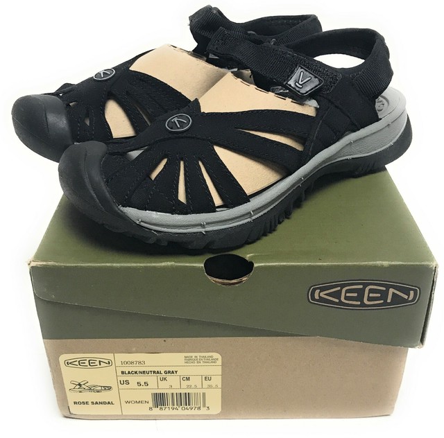 keen rose black