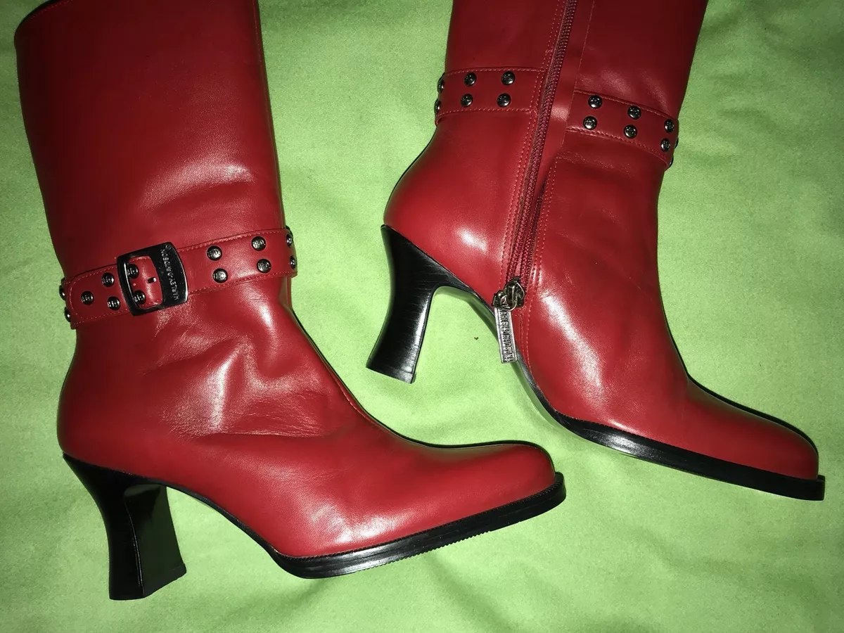 Wide calf harley davidson boots sales