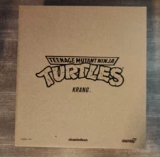 Super7 Tmnt Ultimates Krang 7" Teenage Mutant Ninja Turtles Action Figure