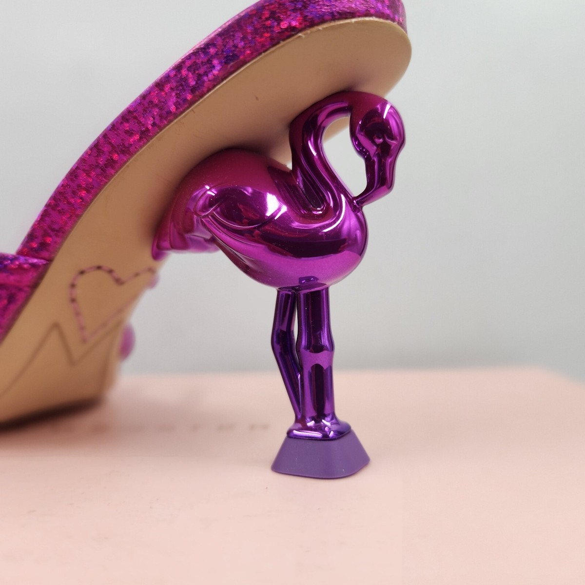 Sophia Webster Flamingo High Heel Sandals Women's 35.5EU/5US