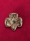  Vintage Girl Scout Eagle Pin — photo 1