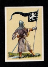 410623/ Zigarettenbild &ndash; ALVA &ndash; Fahnen- und Standartentr&auml;ger &ndash; Bild Nr. 8