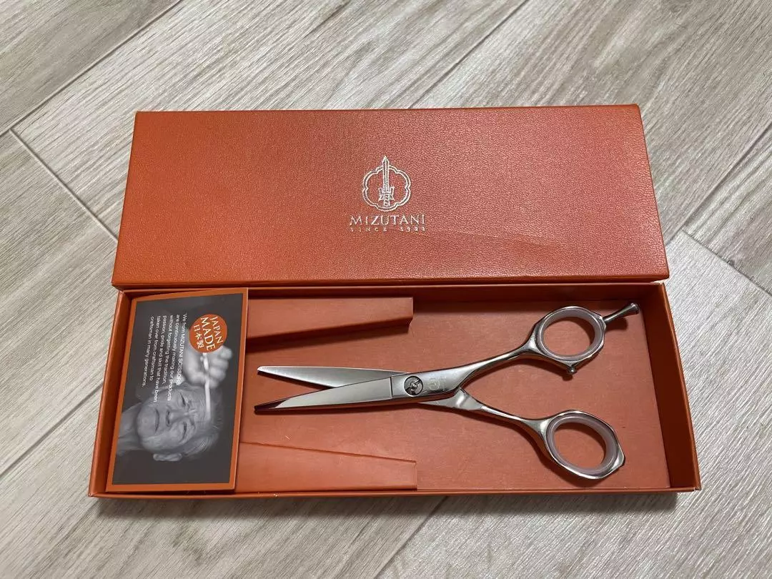 Mizutani Scissors 5.7 Inch Right Handed Styling With Box Used | eBay