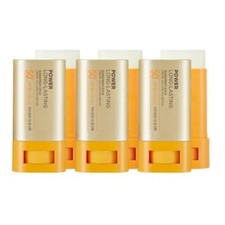 THE FACE SHOP Power Long Lasting Sun Stick SPF50 PA  , 18g 0.63oz x 3pcs K