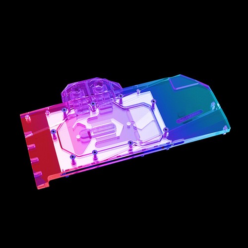 Bykski GPU Water Block For DATALAND Radeon RX 6800XT 16GB X-Serial A-DL6800XT-X - Photo 10/12