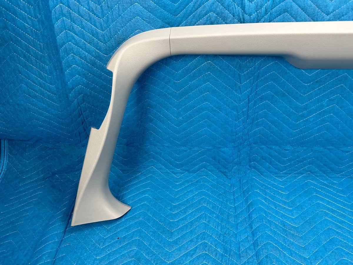 Lexus LX570 Power Liftgate Tailgate Inner Trim Panel Gray 3pc Set
