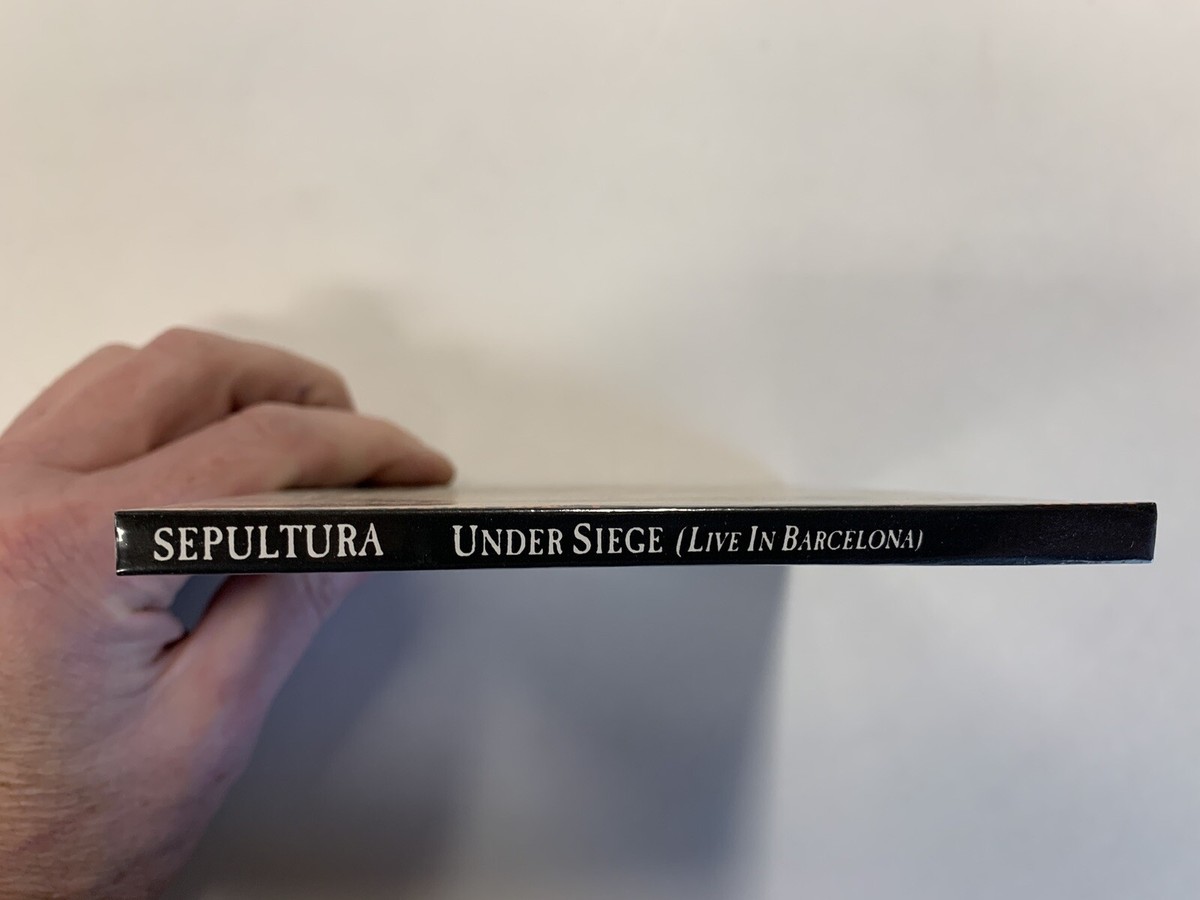 Sepultura - Under Siege (Live In Barcelona) CD Limited