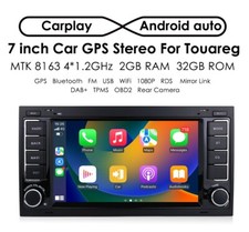 For Vw Touareg 2004-2011 Android 14 7 Car Gps Stereo Radio Player Wifi 4g Map For Vw Touareg 2004-2011 Android 14 7 Car Gps Stereo Radio Player Wifi 4g Map