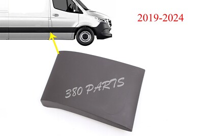 FIT MERCEDES SPRINTER W907 2019-2024 B PILLAR TRIM MOLDING COVER PASSENGER RH