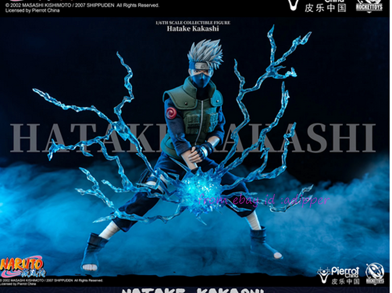Perfect Rocket Toys Roc-004 1/6 Hatake Kakashi Action Figure Toy