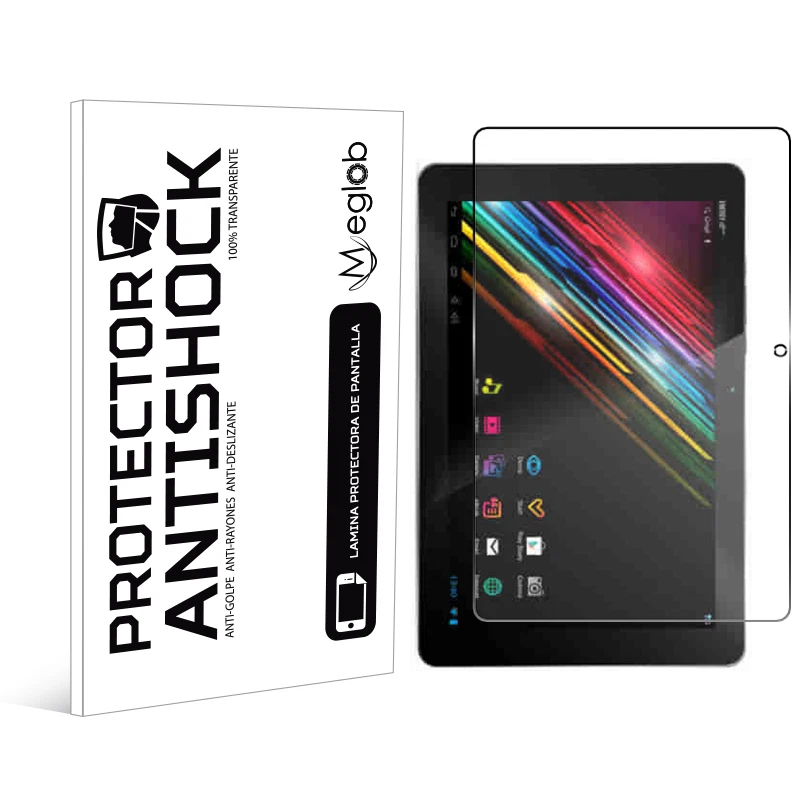 ANTISHOCK Screen protector for Tablet Energy Sistem X10