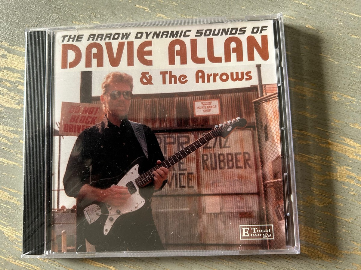 Davie Allan & The Arrows - Arrow Dynamic Sounds Of - CD - New