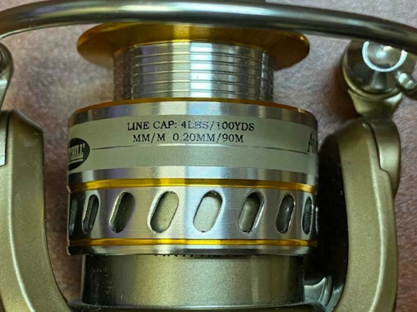 ミッチェル　AVOCET II　G-500ULF リール Mitchell Avocet ll AVG G500UL (500ULF) 4LBS / 100YDS MM/M