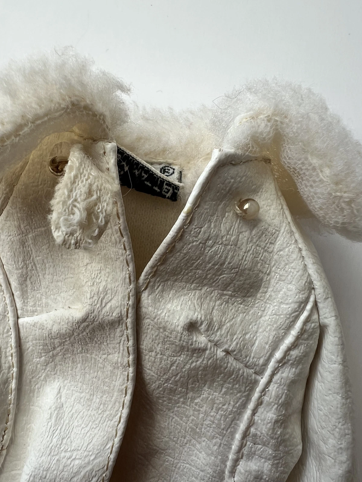 vintage mod fashion warm coat jacket