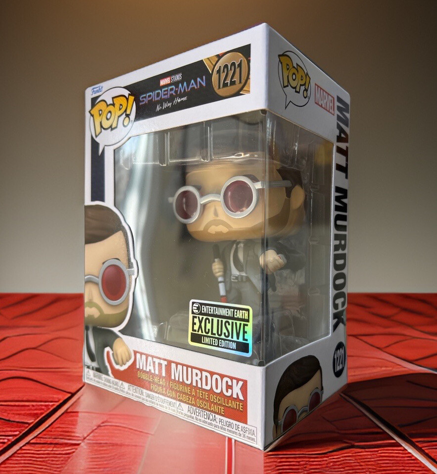 Spider-Man: No Way Home Matt Murdock brick Exclusive Funko Pop