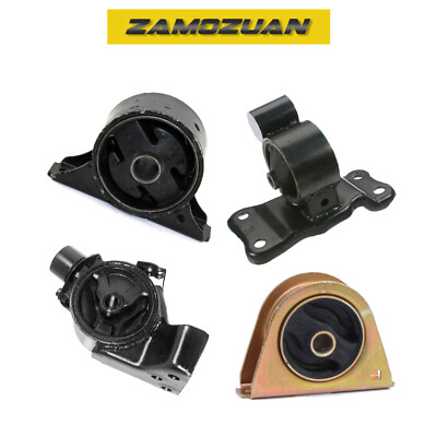 Engine Motor & Trans Mount 4PCS. 1997-2002 for Mitsubishi Mirage