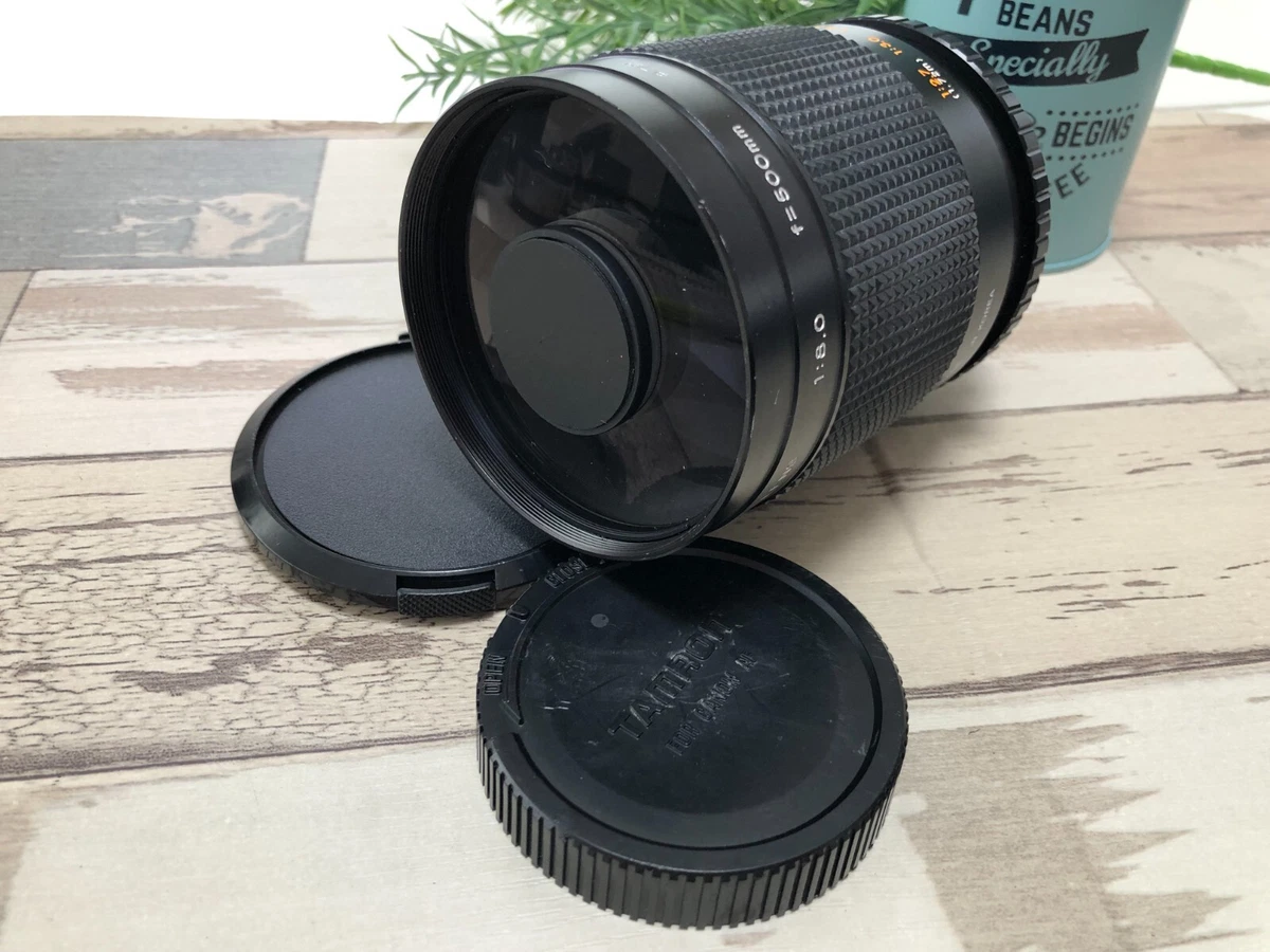 Rokinon MC Mirror Lens 500mm F8.0 From Japan By DHL