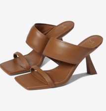 PRICE DROP Square Open Toe Heel Sandals