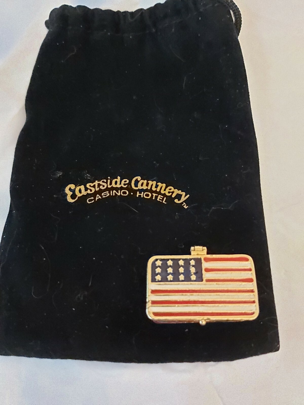 Art Form Fine Collectibles Eastside Cannery Casino SM Trinket Box