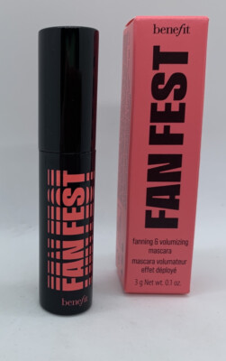 Mascara FanFest Fanning Mascara von Benefit Luxus Reisegröße 3g
