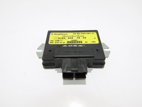 MERCEDES BENZ ML W163 Steuergerät Verteilergetriebe TRANSFER BOX ECU A1635457932