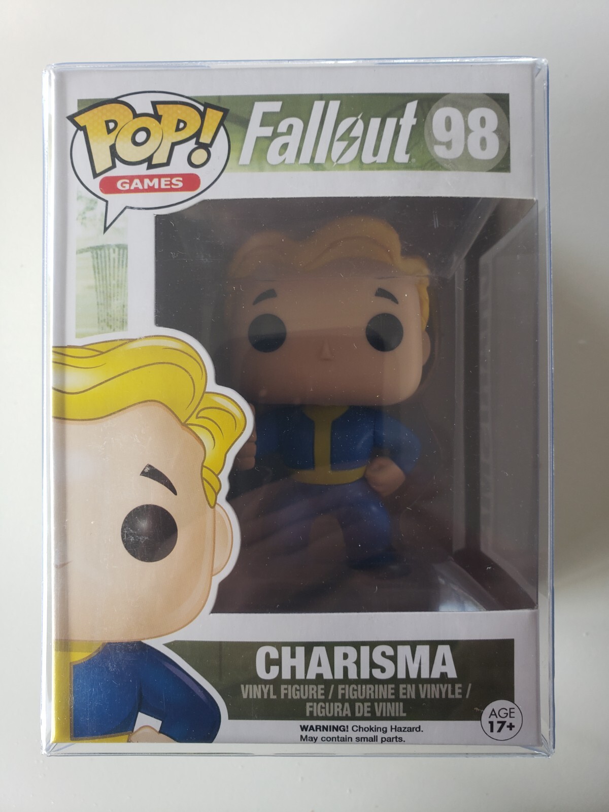 Funko Pop! Games Fallout Charisma #98 Pop Vinyl Vaulted With P/P