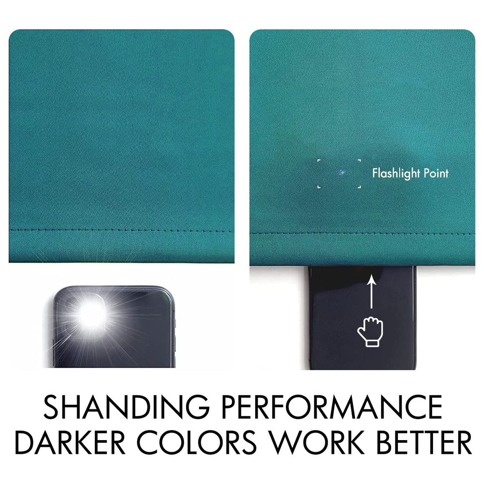 MIULEE Blackout Curtain for Living Room Sliding Glass Door Vertical