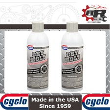 Cyclo - Dry Moly - dry Lube Lubricant - 50% Friction Reduction - 10.25oz/291g x2